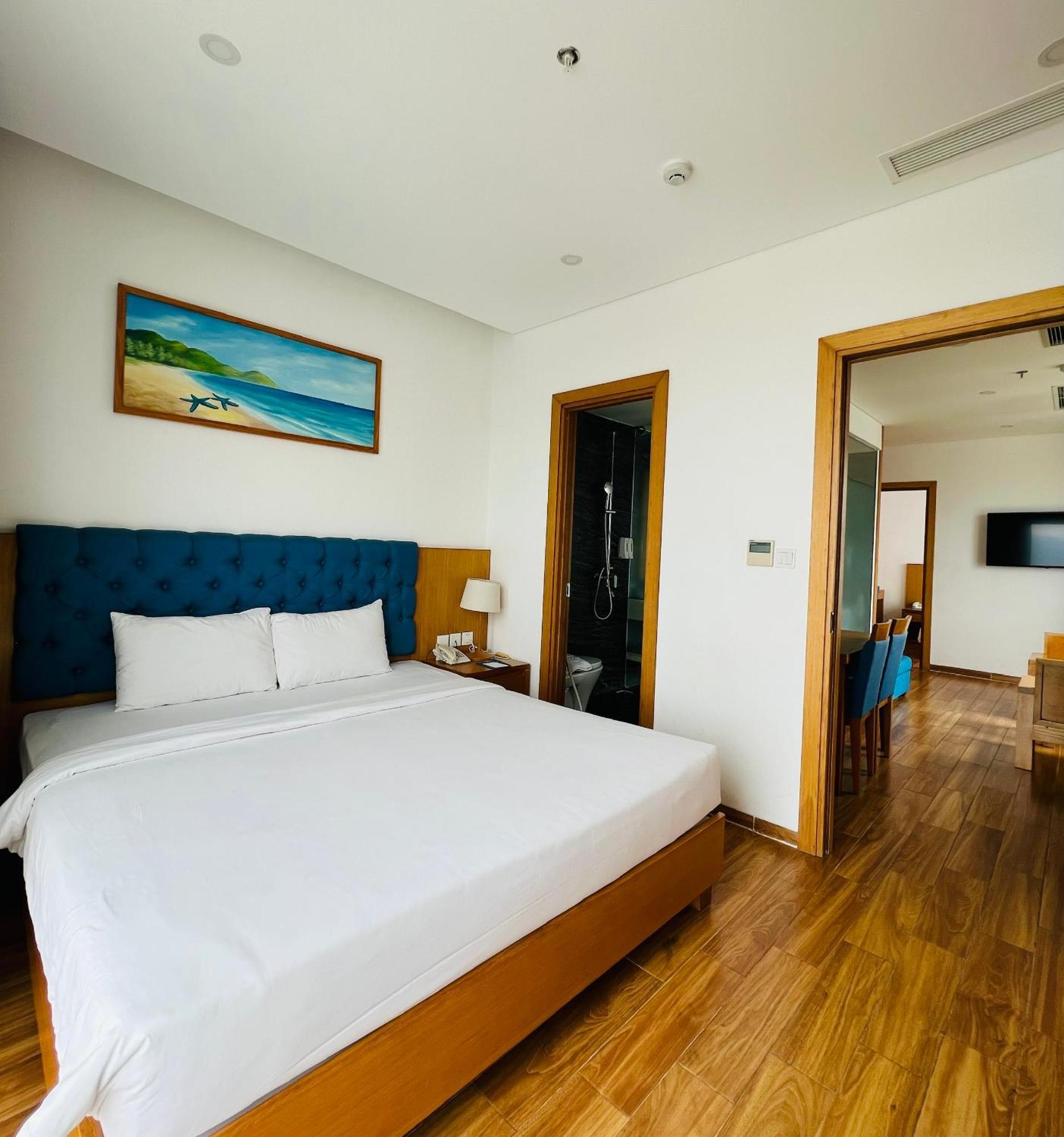 Seashore Hotel & Apartment ダナン市 エクステリア 写真